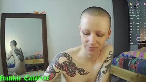 Frankie Catalyst online show from July 13, 2026, 11:46 am