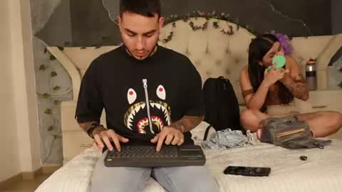 Snapshot of gabbyanddominic chatting on July 3, 2026, 12:11 pm Gabby And Dominic online show from July 3, 2026, 12:11 pm