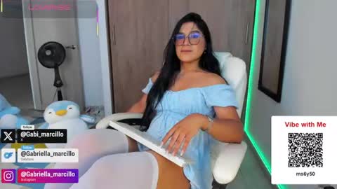 Gabriella Marcillo online show from June 15, 2026, 10:01 pm