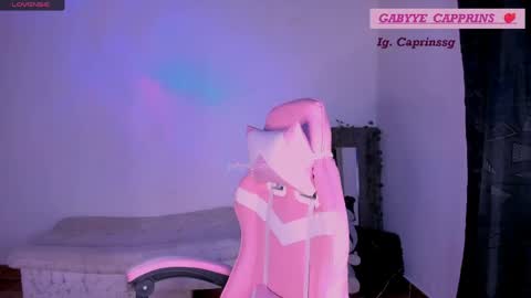 gabyye capprins online show from April 19, 2026, 1:38 am