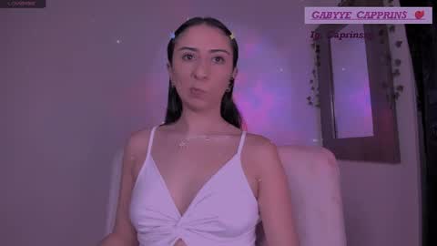 gabyye capprins online show from May 11, 2026, 1:22 am