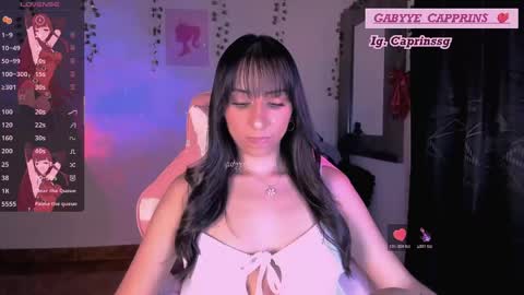 gabyye capprins online show from May 15, 2026, 2:18 am