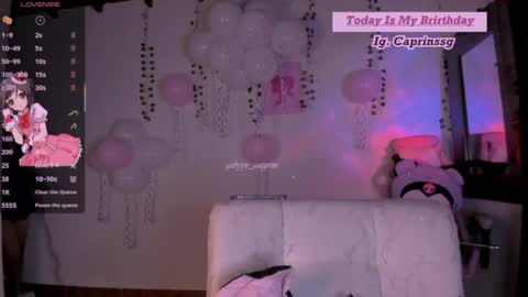 gabyye capprins online show from May 18, 2026, 1:13 am