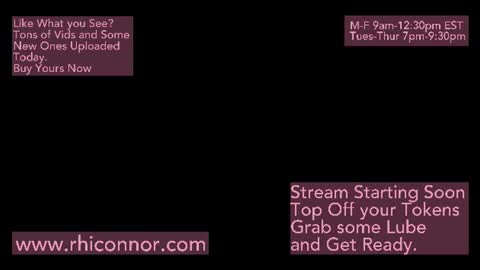 Rhi Connor   online show from July 9, 2026, 3:43 am