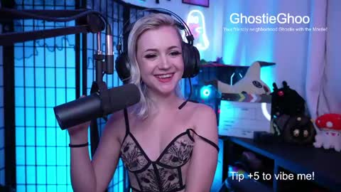 Ghostie online show from May 21, 2026, 11:56 pm