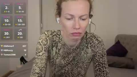Snapshot of gingermak chatting on April 15, 2026, 1:01 am Michelle online show from April 15, 2026, 1:01 am