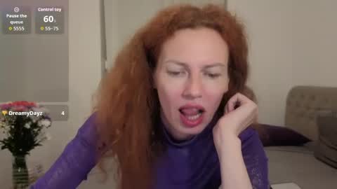 Snapshot of gingermak chatting on April 18, 2026, 7:58 pm Michelle online show from April 18, 2026, 7:58 pm