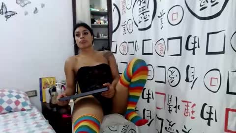 Snapshot of golositha26 chatting on February 14, 2025, 7:07 am Valentina online show from February 14, 2025, 7:07 am