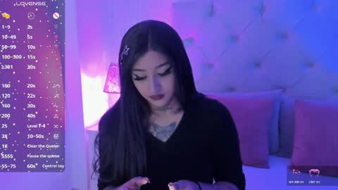 goth_tasha online show from May 19, 2026, 12:33 pm