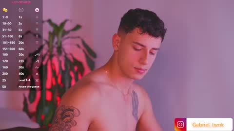 Gabriel online show from July 30, 2026, 4:44 am