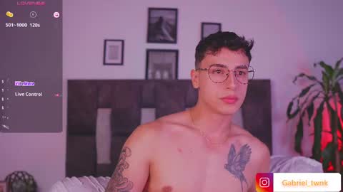 Gabriel online show from August 2, 2026, 4:00 am