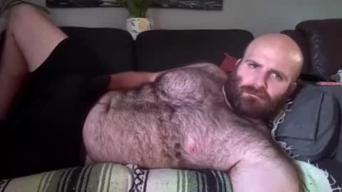 Hairiest Bear online show from July 31, 2026, 8:30 pm