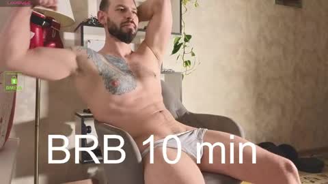 HaydenMuscled online show from April 13, 2026, 5:57 am