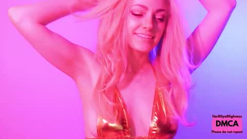Snapshot of herr0yalhighness chatting on March 29, 2026, 8:42 pm Holly online show from March 29, 2026, 8:42 pm