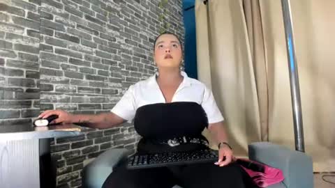 Snapshot of iam_samy chatting on July 18, 2026, 11:03 am Samy online show from July 18, 2026, 11:03 am