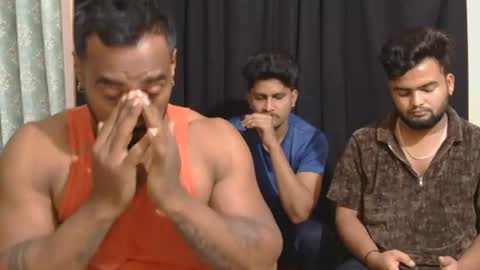 Snapshot of indiandesiguys2023 chatting on June 14, 2026, 2:57 am indian guys for you online show from June 14, 2026, 2:57 am