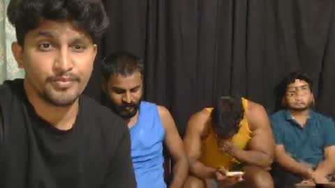 Snapshot of indiandesiguys2023 chatting on June 30, 2026, 5:03 pm indian guys for you online show from June 30, 2026, 5:03 pm