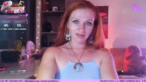 Snapshot of inthewildxxx chatting on June 24, 2026, 12:59 pm Cassie online show from June 24, 2026, 12:59 pm