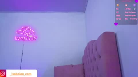ISABELA  online show from July 14, 2026, 11:38 am