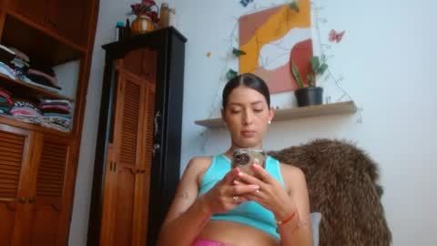 Snapshot of ivanna_dl chatting on June 3, 2026, 2:33 pm Ivanna online show from June 3, 2026, 2:33 pm