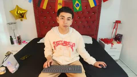 Jaden and Sofia  online show from July 9, 2026, 2:59 am