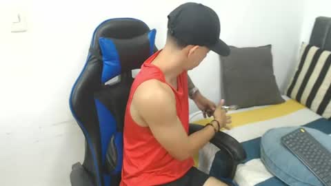 Snapshot of jake_shadow14 chatting on June 18, 2026, 10:47 pm Hi guys im new 3 online show from June 18, 2026, 10:47 pm