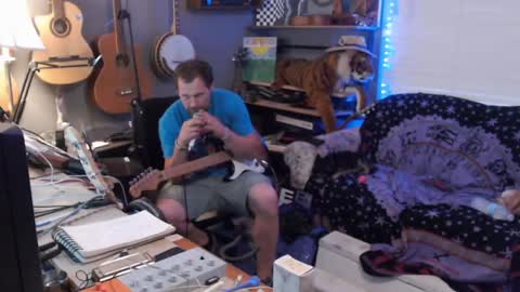 Jameswebbscope online show from July 12, 2026, 1:35 pm