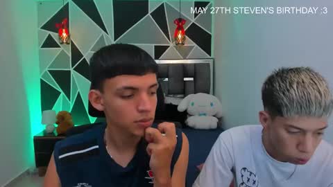JuanSteven online show from May 23, 2026, 2:50 am