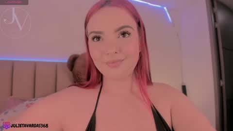 Julieta Vargas online show from June 13, 2026, 8:29 pm