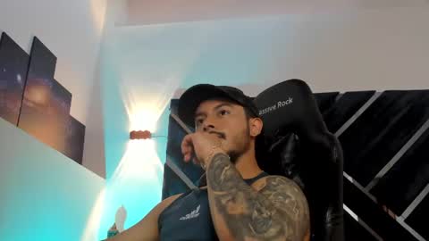 Justin White online show from July 28, 2026, 12:48 pm