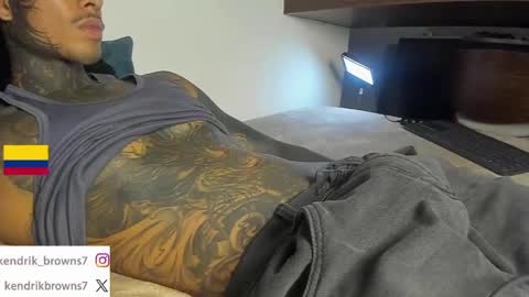 kendrick brown online show from June 5, 2026, 7:52 pm