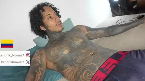 kendrick brown online show from June 21, 2026, 2:08 pm