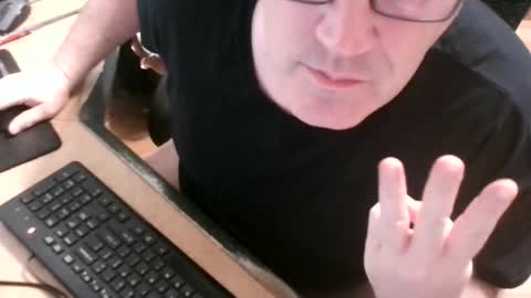 kinkytxm online show from June 17, 2026, 1:56 pm