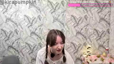 Snapshot of kirapumpkin chatting on June 14, 2026, 6:32 pm kirapumpkin online show from June 14, 2026, 6:32 pm
