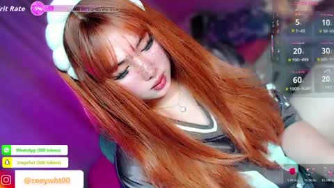 MISS ALICIA online show from July 14, 2026, 2:16 am