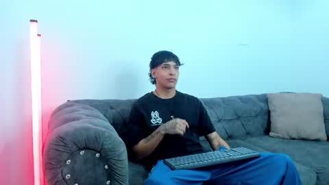 Kroy Wave  Muscle Tattoos Latino online show from July 15, 2026, 3:12 am