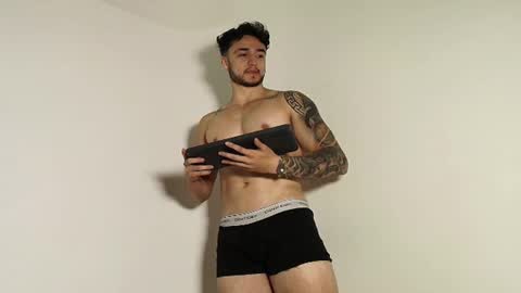 LatinBoyVIP  Colombian online show from July 17, 2026, 3:50 pm