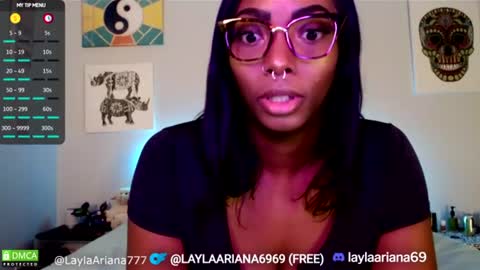 Snapshot of laylaariana69 chatting on June 11, 2026, 2:53 am LaylaAriana online show from June 11, 2026, 2:53 am