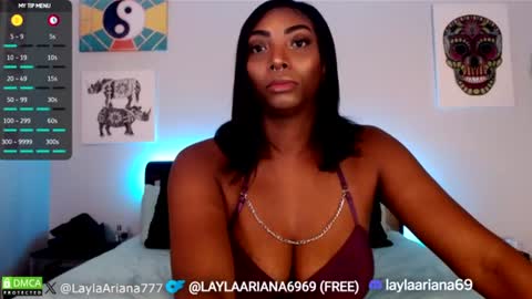 Snapshot of laylaariana69 chatting on June 27, 2026, 3:22 am LaylaAriana online show from June 27, 2026, 3:22 am