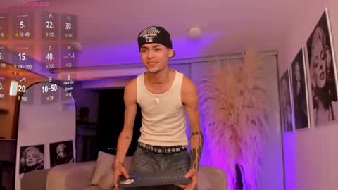 Snapshot of lennercollins_ chatting on July 4, 2026, 9:59 am Lenner INDEPENDENT MODEL online show from July 4, 2026, 9:59 am
