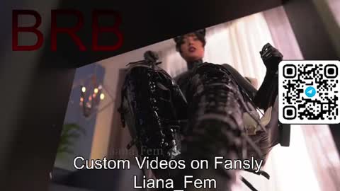 Snapshot of lia_owo chatting on July 3, 2026, 11:16 am Liana online show from July 3, 2026, 11:16 am