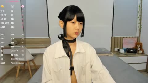 Snapshot of little_yena chatting on April 26, 2026, 6:27 pm Yena and Gabby online show from April 26, 2026, 6:27 pm