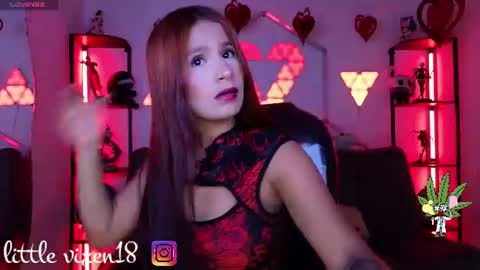 Snapshot of littlevixen18 chatting on July 10, 2026, 7:01 am littlevixen18 online show from July 10, 2026, 7:01 am