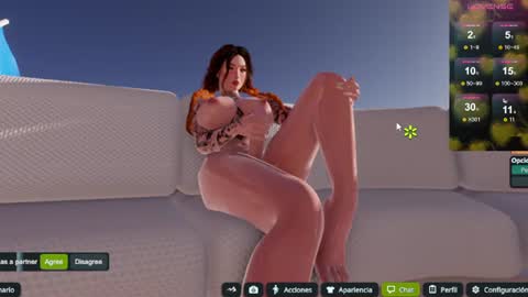 Snapshot of lollita__pop chatting on June 22, 2026, 3:25 am ANNE online show from June 22, 2026, 3:25 am