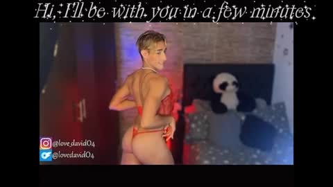 Snapshot of lovedavido04 chatting on July 8, 2026, 6:34 pm Angel David online show from July 8, 2026, 6:34 pm