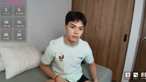 luandy_1 online show from August 3, 2026, 1:05 pm