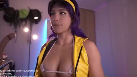 Lucy Alien  online show from June 20, 2026, 2:31 pm