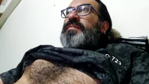 Hairyman online show from June 24, 2026, 3:05 am