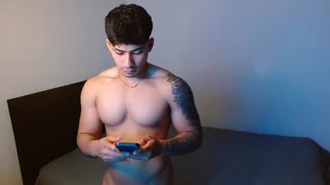 Snapshot of m1chaelx_ chatting on July 5, 2026, 9:00 pm MICHAEL online show from July 5, 2026, 9:00 pm