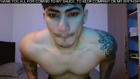 Snapshot of m1chaelx_ chatting on July 11, 2026, 9:38 pm MICHAEL online show from July 11, 2026, 9:38 pm